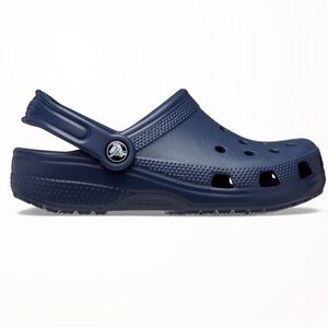 Kids Navy Blue Crocs